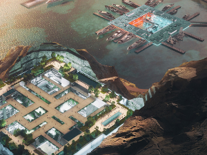 Још једно архитектонско чудо Саудијске Арабије – солитер, али наопачке