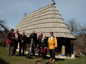 Црква брвнара у Сечој Реци
