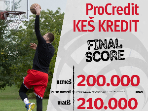 ProCredit кеш кредит – фиксна рата, једноцифрена каматна стопа, а може и без доласка у банку