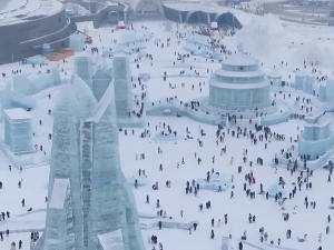 Кинески ледени град – највећи светски фестивал леда и снега 