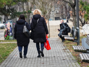 Ветровито и облачно другог дана викенда