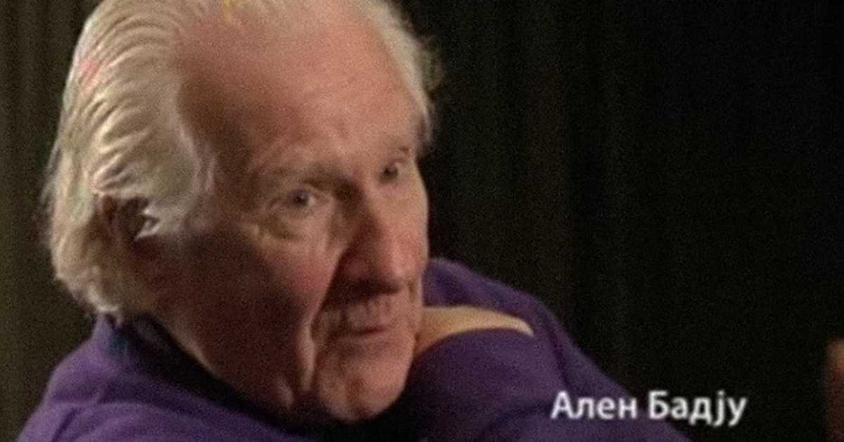 Филозофија и…: Духовна ситуација времена, Ален Бадју