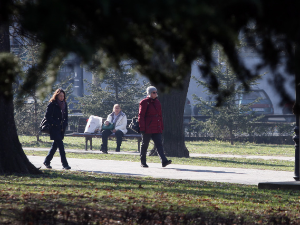 Сунчан и хладан почетак фебруара, увече киша