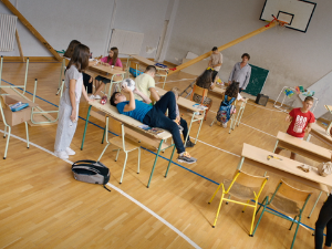 Мина прелази нивое, други циклус