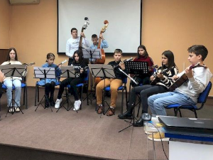 Еко минијатуре: Равница и тамбурица