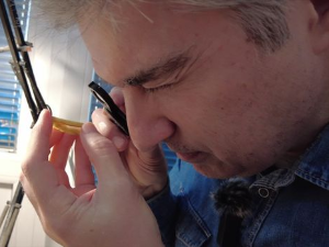 Човек и камен: Зоран Миладиновић Ахати