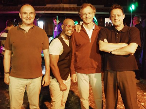 Intime jazz fest 2019: Влада Маричић квартет