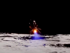 Одисеј успешно слетео, САД поново на Месецу после више од пола века