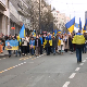 "Марш солидарности са Украјином" у Београду