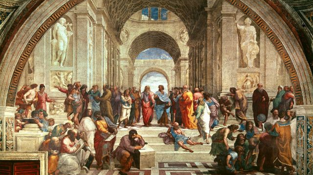 Гозба: Филозофија као живопис – о ликовном изражавању истине