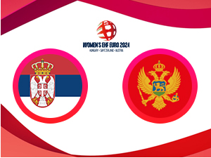 Рукомет (ж) - Кв. за ЕП 2024: Србија - Црна Гора