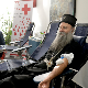 Патријарх Порфирије дао крв у оквиру акције добровољног давања 