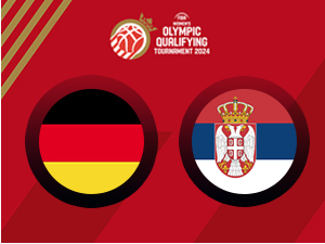 Кошарка (ж) - Кв. за ЛОИ: Немачка - Србија