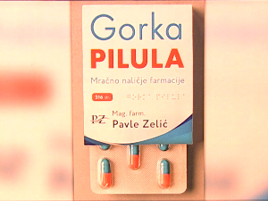 Павле Зелић књигом „Горка пилула“ жели да врати душу фармацији и расветли корене бројних теорија завере Павле Зелић књигом „Горка пилула“ жели да врати душу фармацији и расветли корене бројних теорија завере