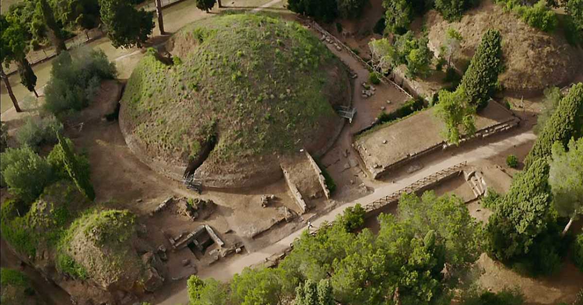 Етрурци: Загонетна медитеранска цивилизација