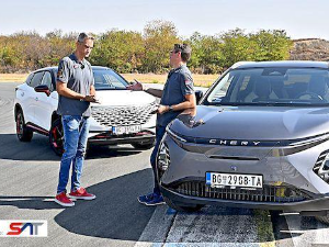 САТ- Упоредни тест – кинески бензинац против кинеске струје