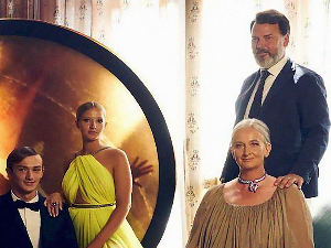 Мира Адања Полак -  Ексклузивно: Породична палата у Венецији