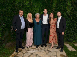 На вечери код Жарка Стевановића