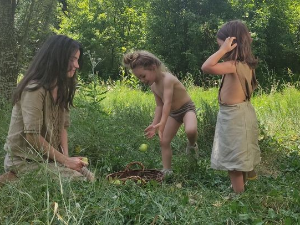 Археокухиња:	Винчански доручак