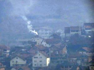 Јако загађен ваздух широм Србије, где је најкритичније