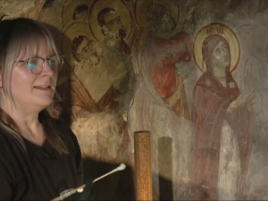 Конзервација и рестаурација: Фреске, 2. емисија