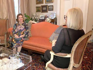 Мира Адања Полак -  Ексклузивно: Повратак кући Александре Грејс