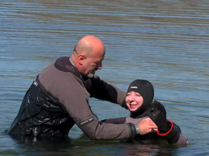 Београдске оазе: Роњење