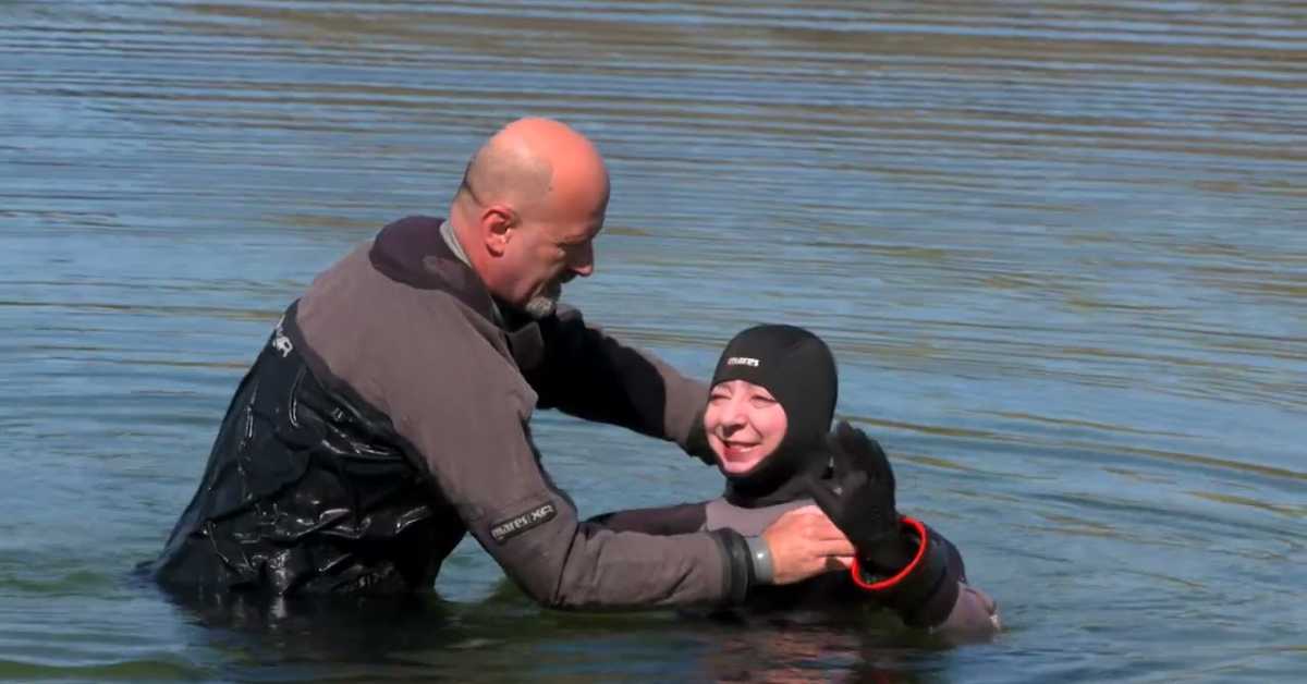 Београдске оазе: Роњење