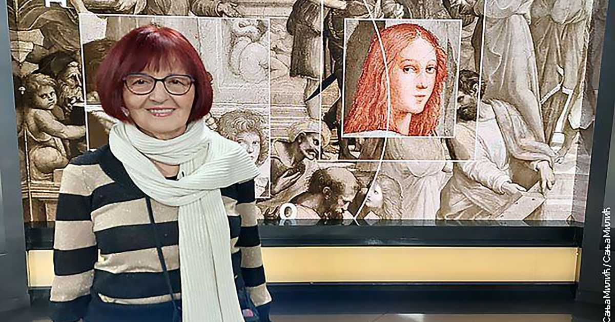 До детаља: Радмила Лазић