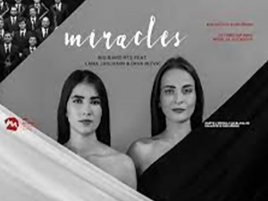 Биг бенд РТС: Солисти Лана Јањанин и Дина Ризвић - Miracles