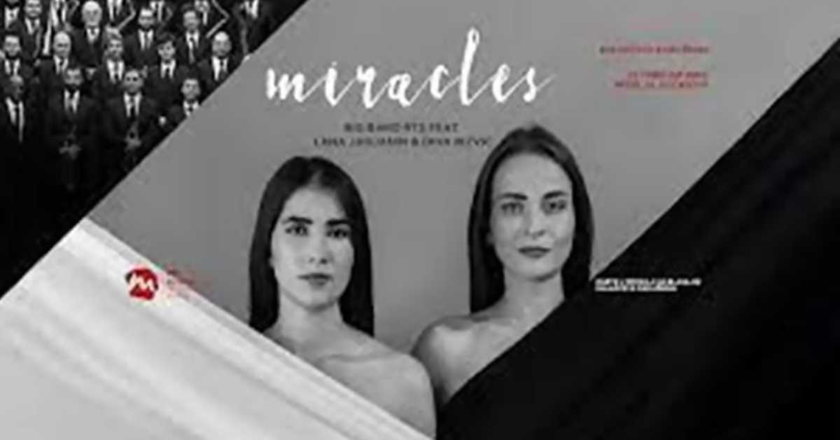 Биг бенд РТС: Солисти Лана Јањанин и Дина Ризвић - Miracles