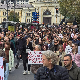 Протест испред Министарства грађевинарства, окупљени затражили оставку министра Весића