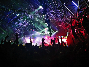 Фестивалска разгледница - Омладина 1976.