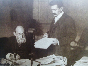 Старо српско писано наслеђе: Стојан Новаковић, у духу језика и културе