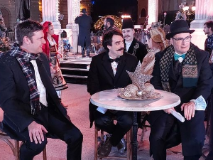 ТВ Лица као сав нормалан свет-Глумци из Државног посла 2.део