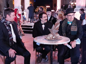 ТВ Лица као сав нормалан свет-Глумци из Државног посла 2.део