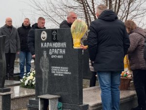 Вучевић присустовао помену: Милева Карановић и Милош Милосављевић никада неће бити заборављени