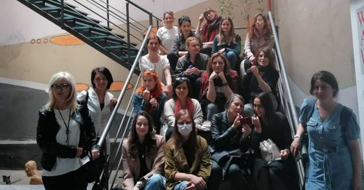 Жена о жени, 5-7