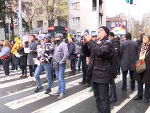 Акција "Застани, Србијо", нови протест испред зграде РТС-а