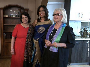 Мира Адања Полак – Ексклузивно:  Љубав је довела – Нити Сеној