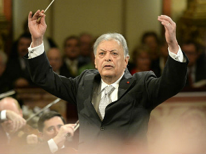 Зубин Мехта и Београдска филхармонија: Моцарт - Увертира за оперу Фигарова женидба и Симфонија бр. 40,  2. део  