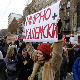 Настављене студентске блокаде факултета и ректората, новосадски средњошколци протестовали на Тргу слободе