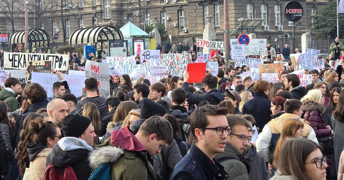 Настављене блокаде факултета и ректората