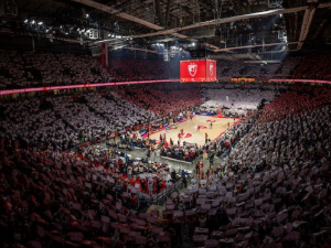 Евролига казнила Црвену звезду - смањен капацитет "Арене" против Дубаија