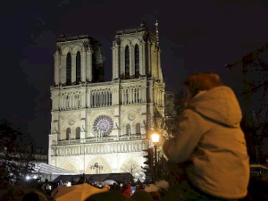 Концерт поводом отварања катедрале Нотр Дам