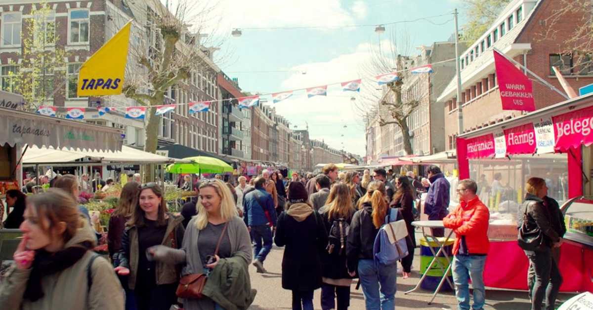  Тржнице хране: Амстердам, 1/5