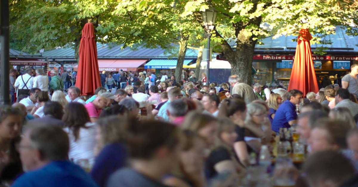 Тржнице хране: Минхен, 4/5