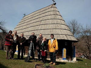 Црква брвнара у Сечој Реци