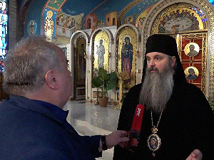 Српска разгледница из Америке: Божић	