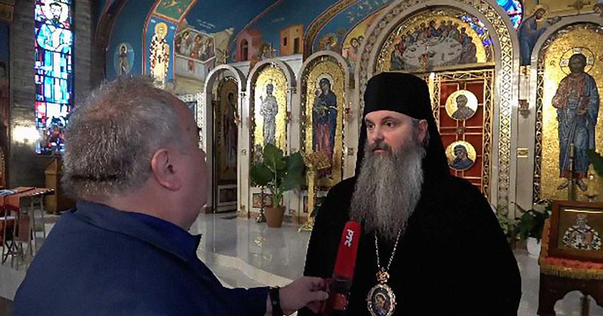 Српска разгледница из Америке: Божић	